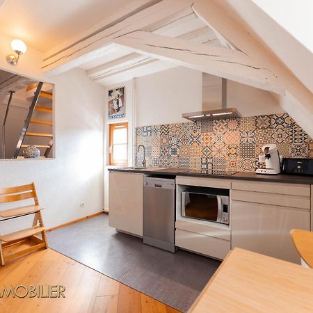Au Bonheur Des Anges Appartement Duplex Colmar Kültér fotó