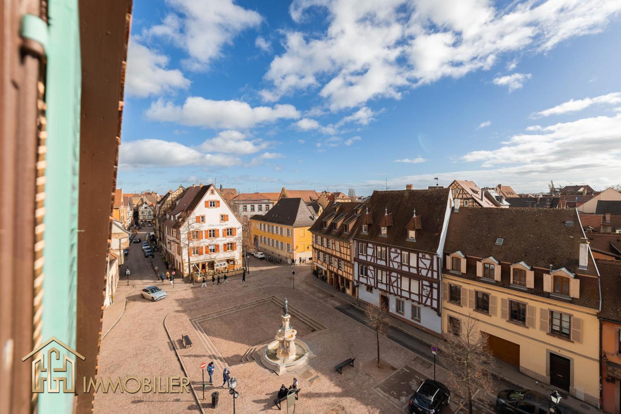 Au Bonheur Des Anges Appartement Duplex Colmar Kültér fotó