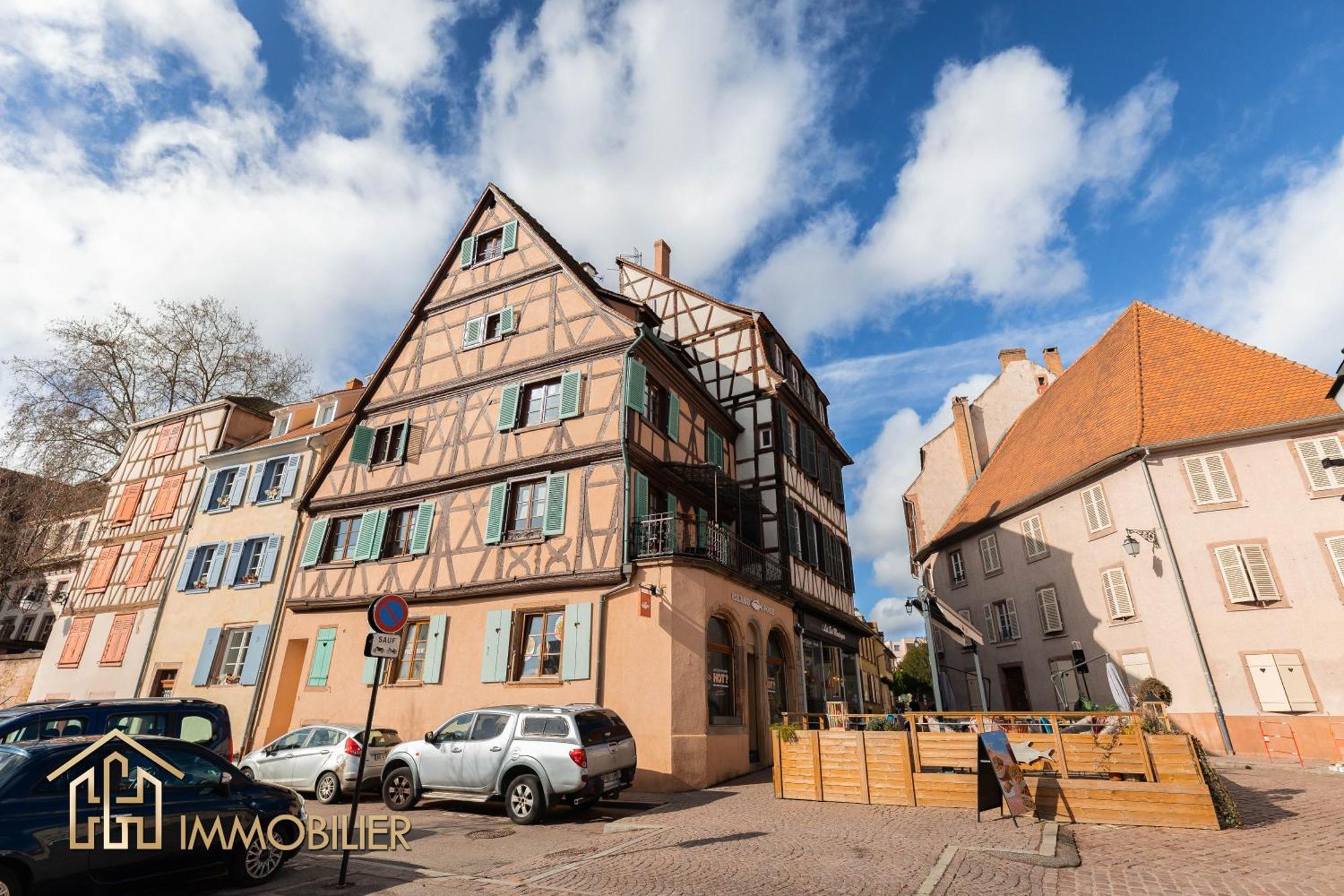Au Bonheur Des Anges Appartement Duplex Colmar Kültér fotó